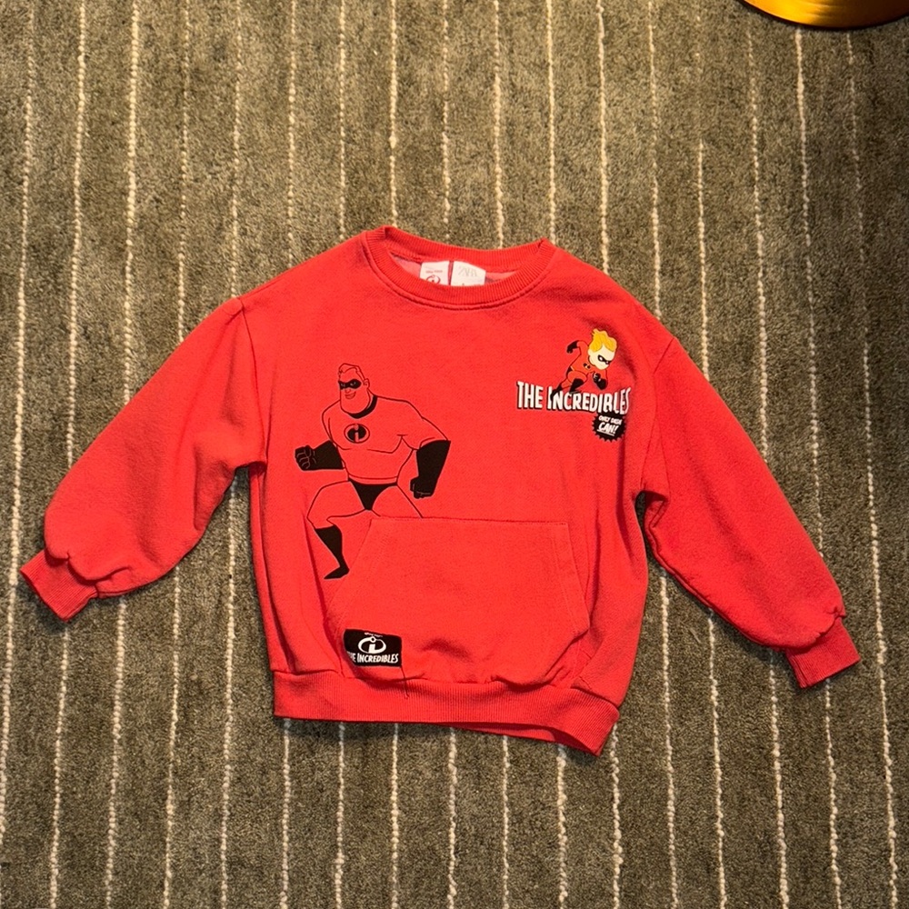 ZARA x DISNEY Collection Zara Kids Sweatshirt